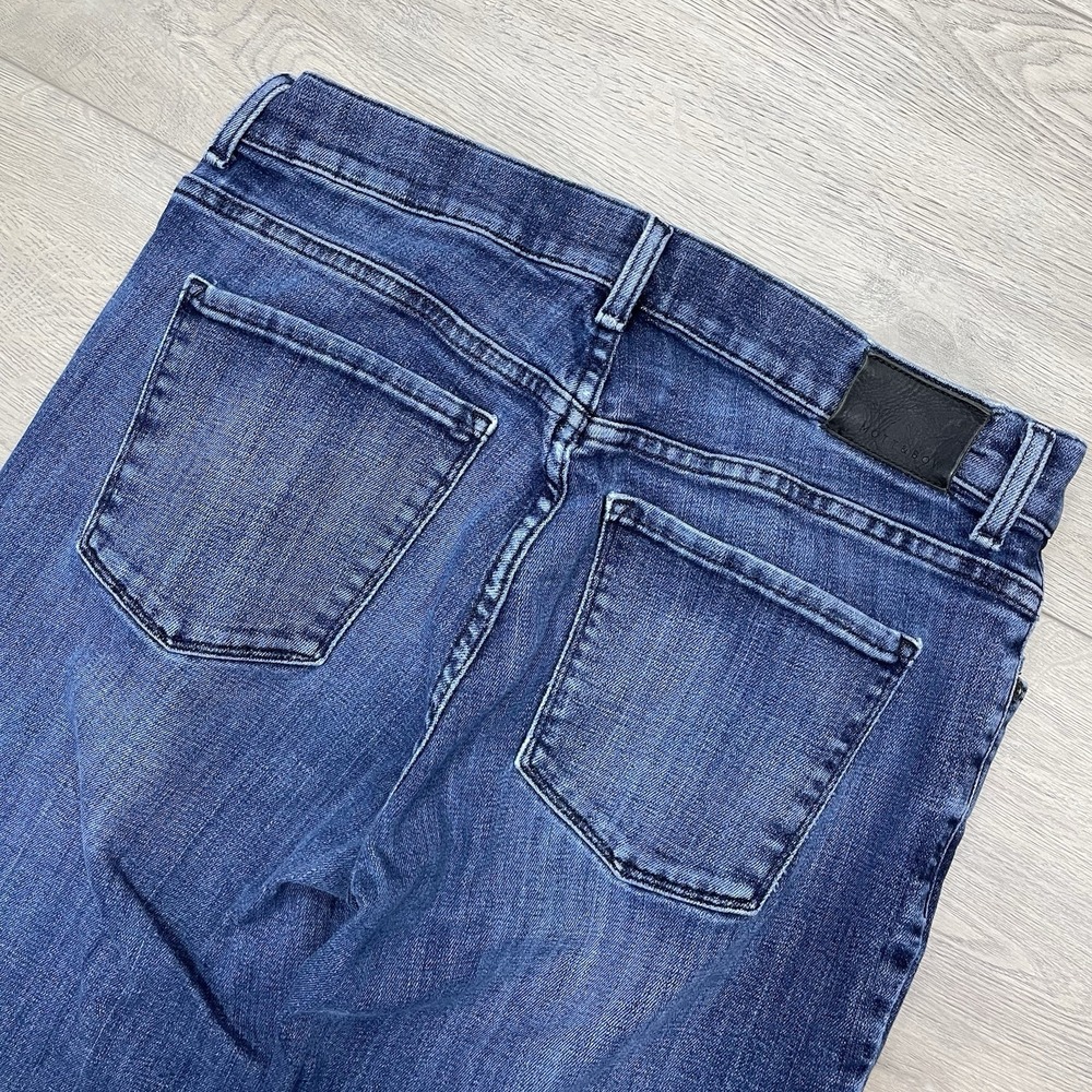 Mott & Bow Straight Fit Blue Denim Jeans Men Sz 33x34